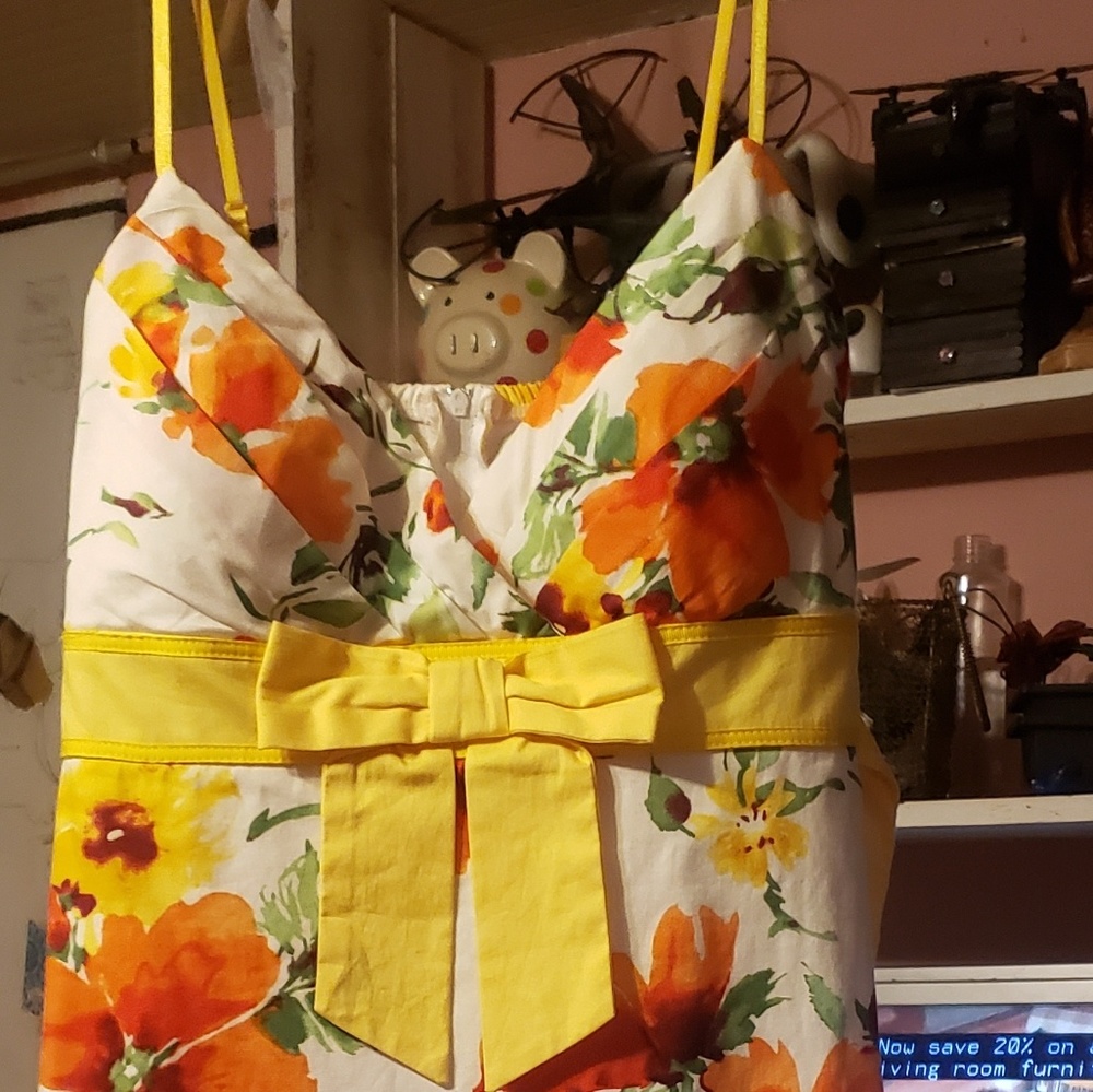Cute flowery dress